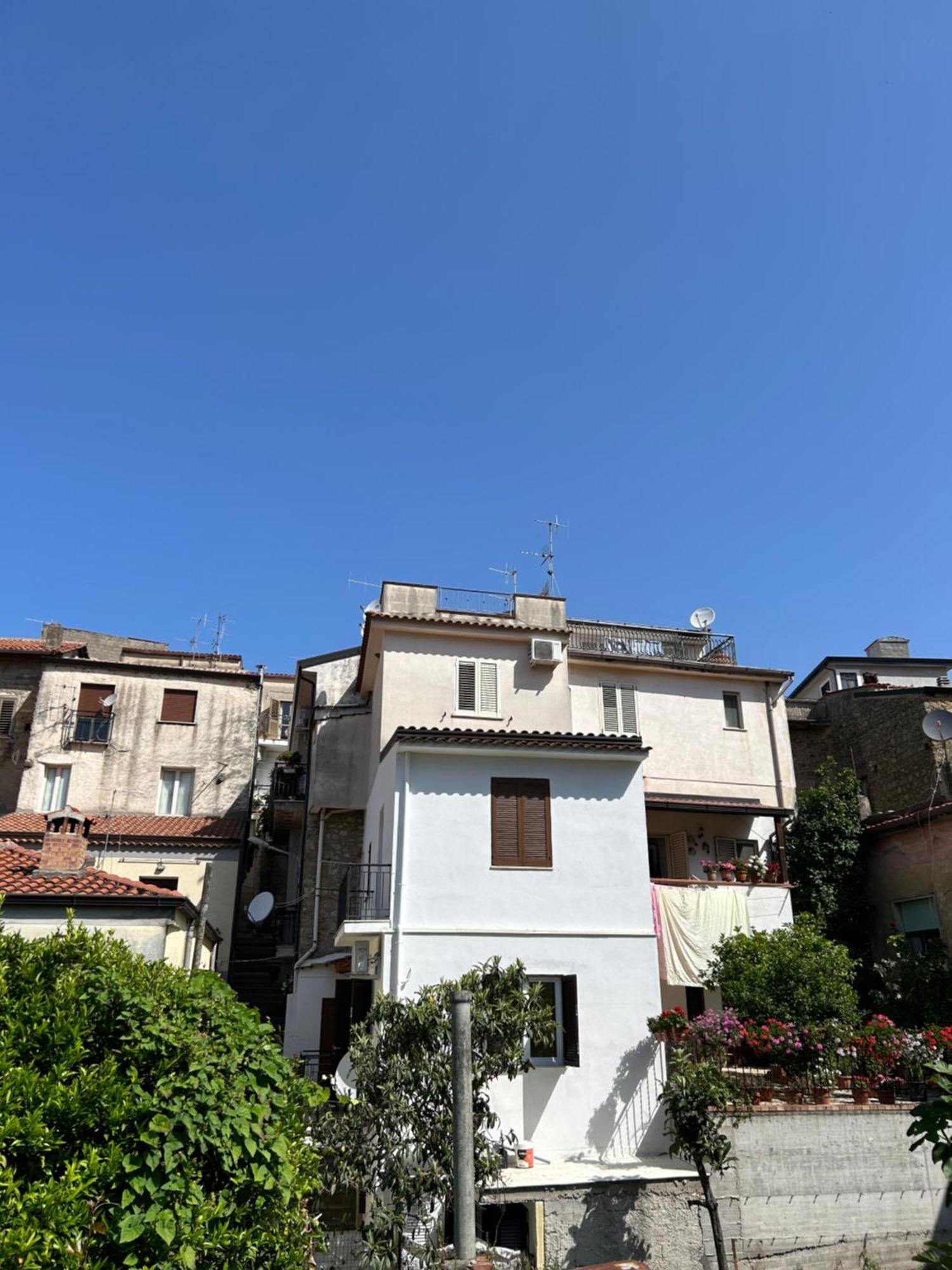 Villa Da Piero & Lilia Centola Exterior foto