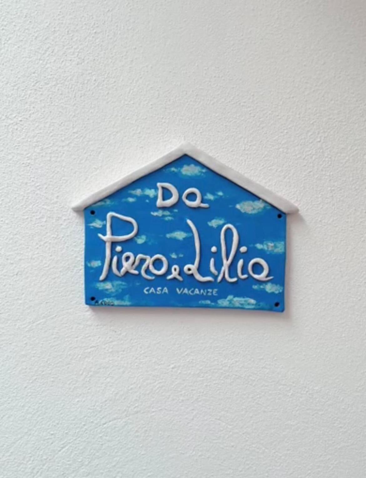 Villa Da Piero & Lilia Centola Exterior foto